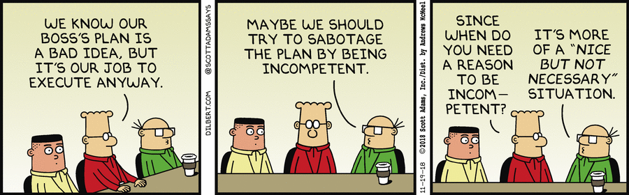 Dilbert Cartoon